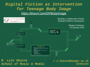 Digital Fiction as Intervention for Teenage Body Image