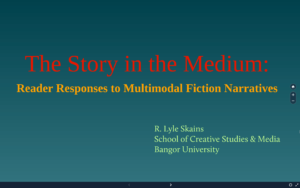 The Story in the Medium: Reader Responses to Multimodal Fiction Narratives